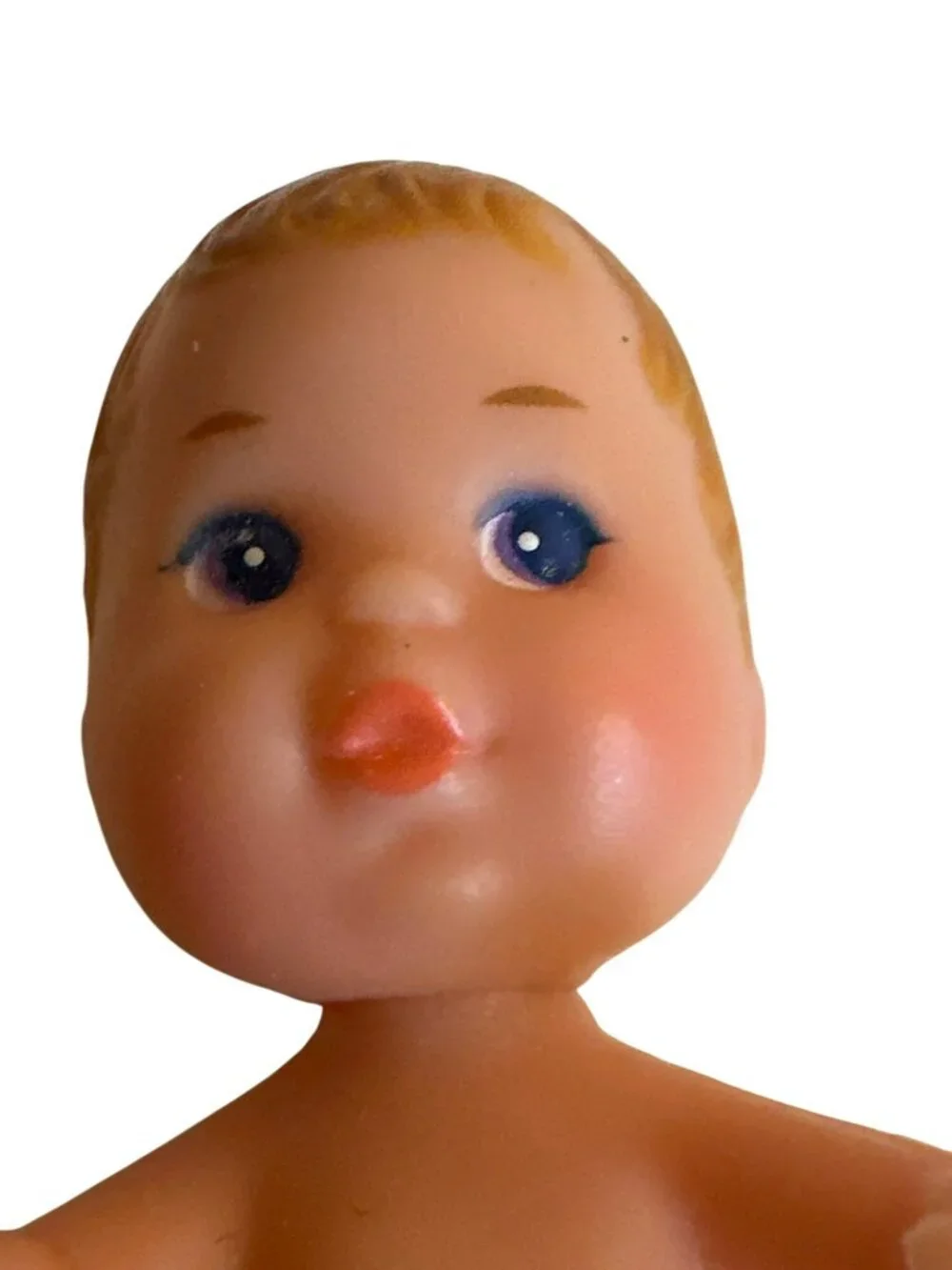 Barbie Little Sister Krissy Baby Infant Doll Toy 1985 Mattel Blue Eyes Blonde